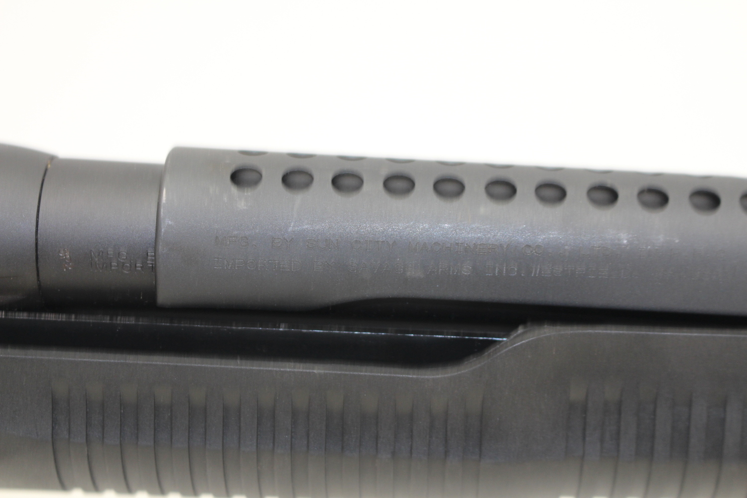 Stevens 320 12 Ga Tactical Pump-Action Shotgun 18" BBL No Box Used-img-4