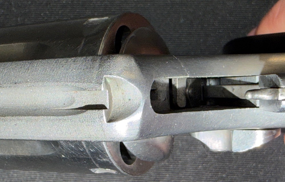 Smith & Wesson Model 681-1 .357 Magnum – Apparent Canadian LE DAO Trade-In -img-7