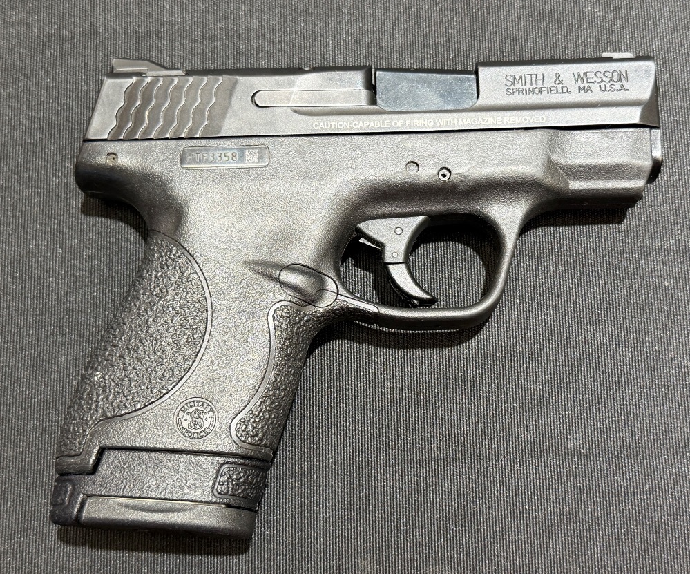 SMITH AND WESSON M&P 9 SHIELD-img-2