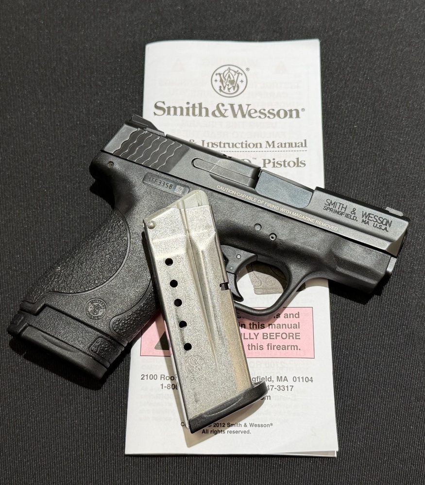 SMITH AND WESSON M&P 9 SHIELD-img-0