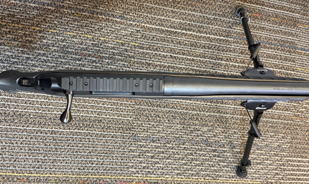 Ruger American .243 Winchester Bolt-Action Rifle w/ tripod-img-3