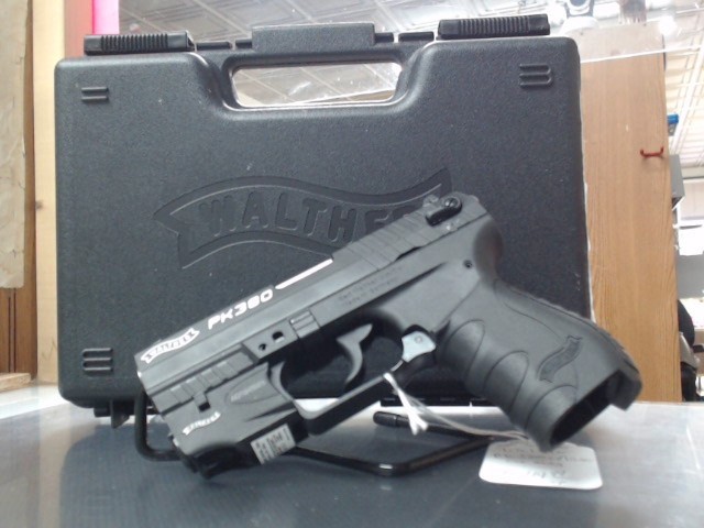 Walther pk380 Semi-Auto .380 ACP. BNIB. Includes one mag and factory laser -img-0
