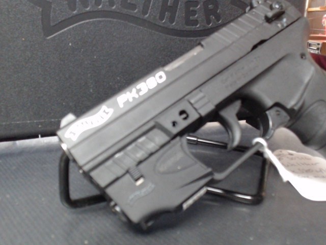 Walther pk380 Semi-Auto .380 ACP. BNIB. Includes one mag and factory laser -img-1