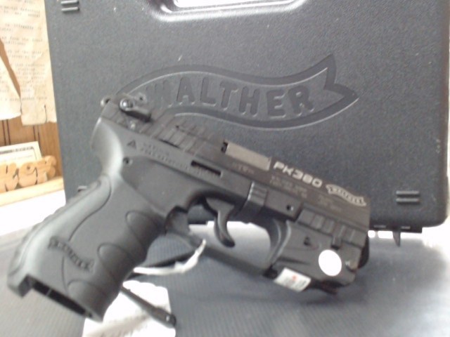 Walther pk380 Semi-Auto .380 ACP. BNIB. Includes one mag and factory laser -img-2
