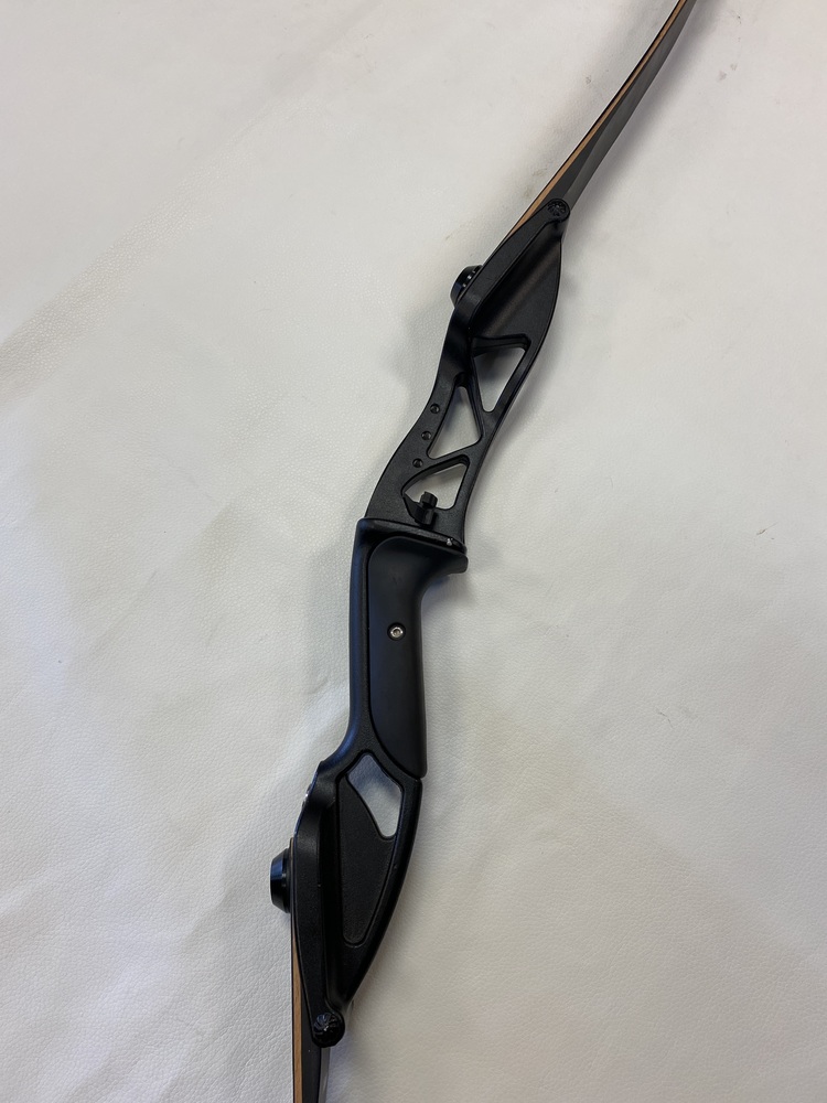PRE OWNED TOP ARCHERY 56/50 RECURVE BOW - BLACK-img-2