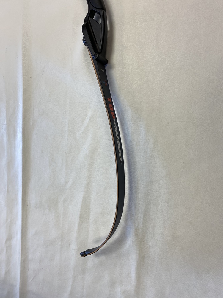 PRE OWNED TOP ARCHERY 56/50 RECURVE BOW - BLACK-img-3