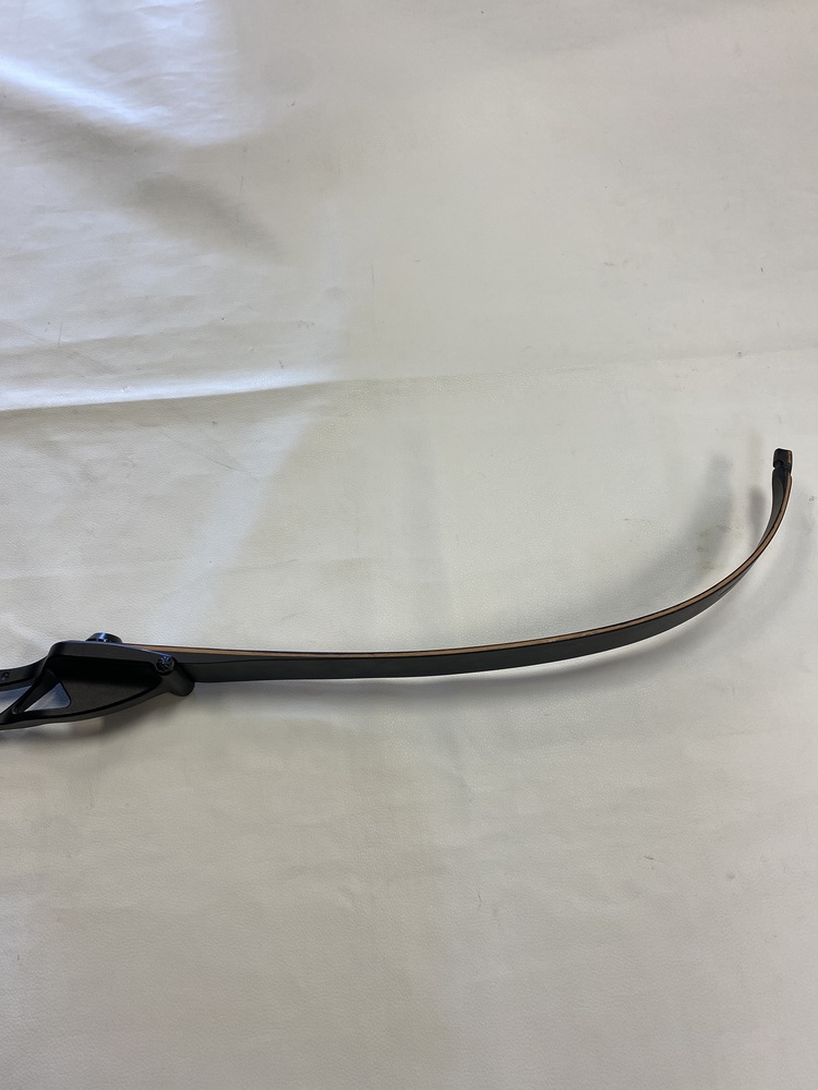 PRE OWNED TOP ARCHERY 56/50 RECURVE BOW - BLACK-img-4