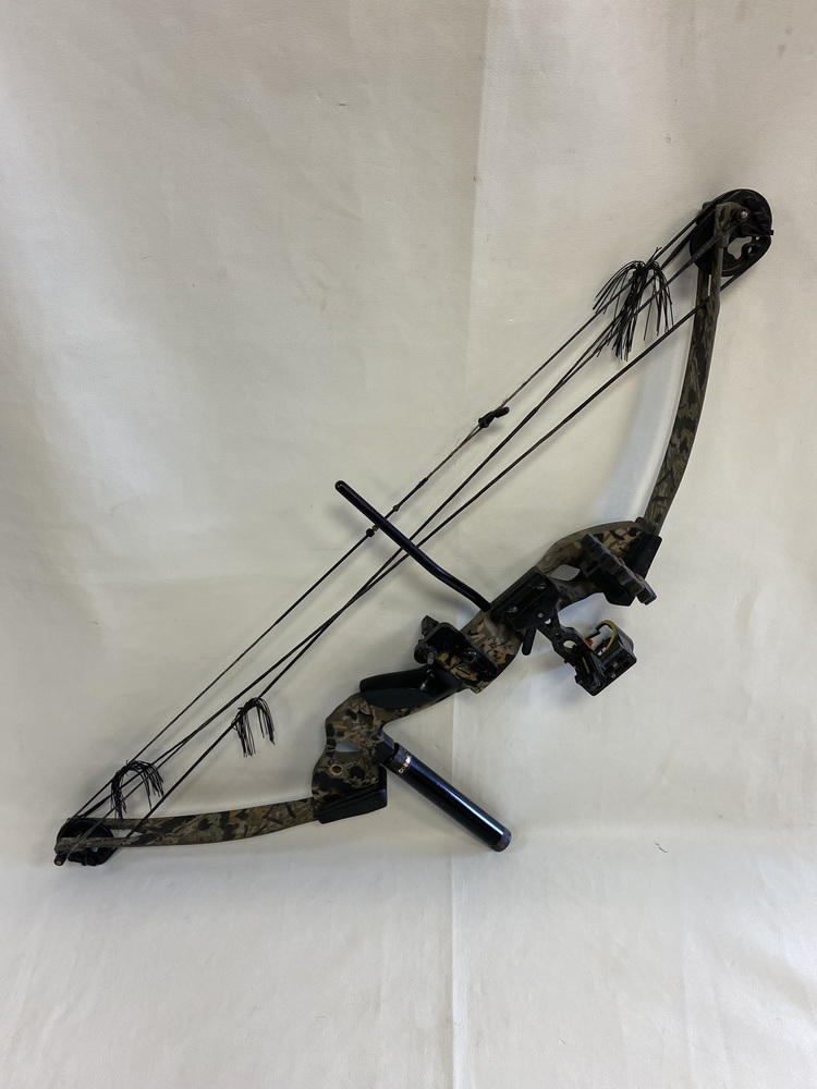 PRE OWNED PSE ARCHERY SPYDER YOUTH COMPOUND BOW - CAMO-img-1