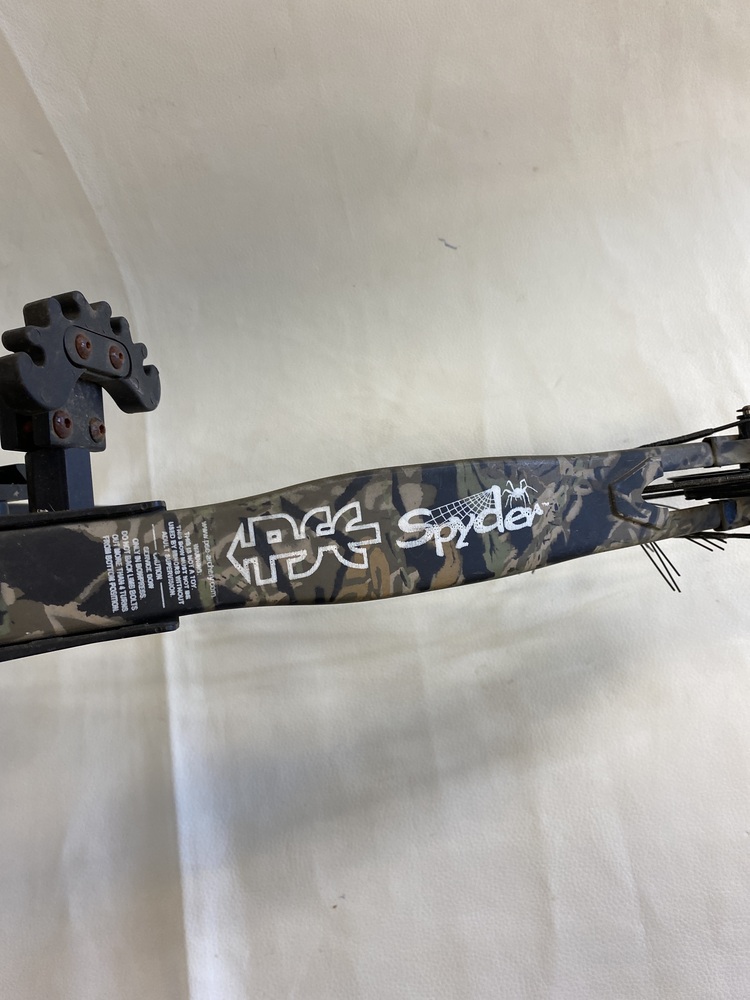 PRE OWNED PSE ARCHERY SPYDER YOUTH COMPOUND BOW - CAMO-img-4