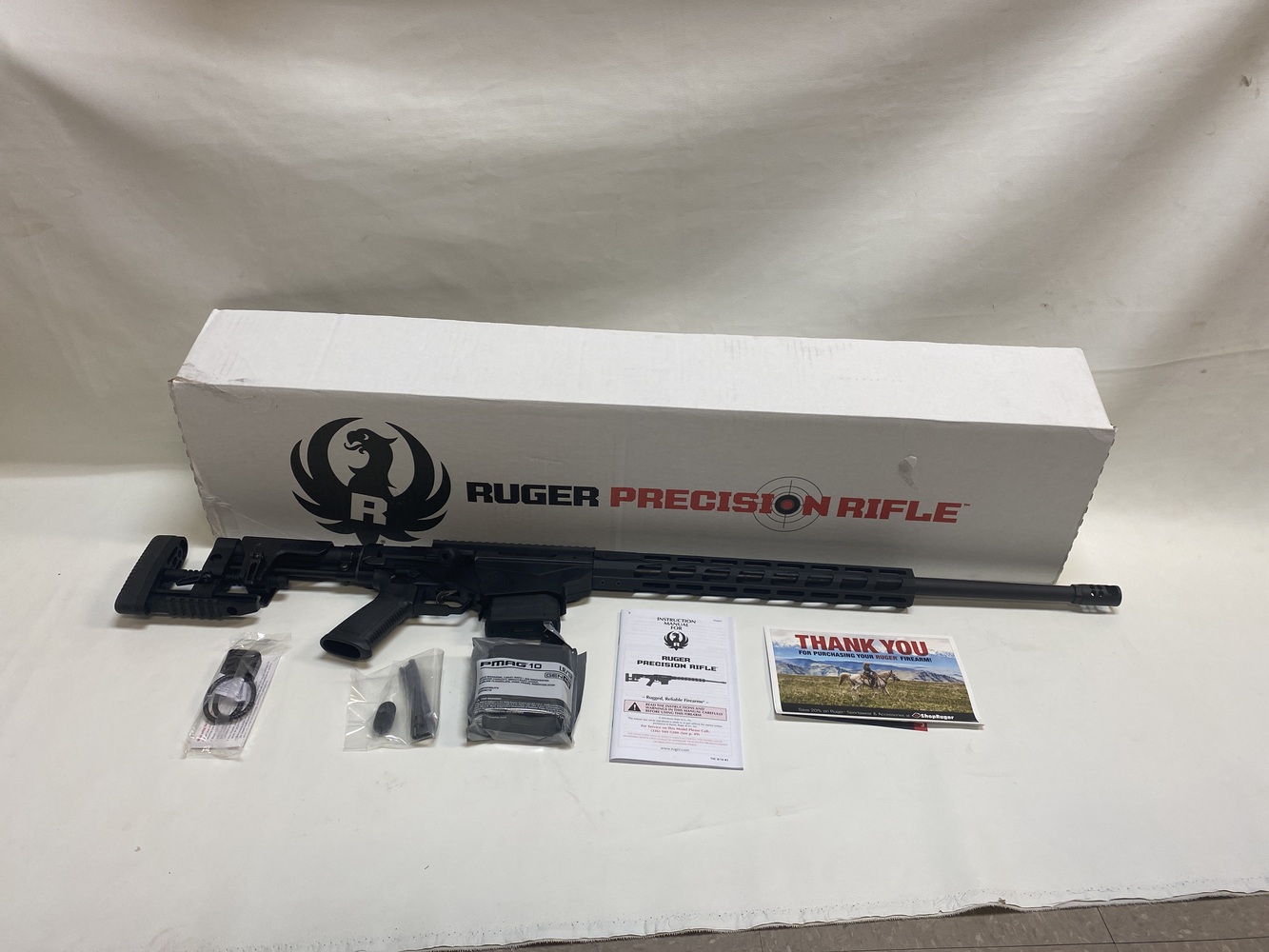 RUGER PRECISION 6.5 CREEDMOOR BOLT-ACTION RIFLE-img-0