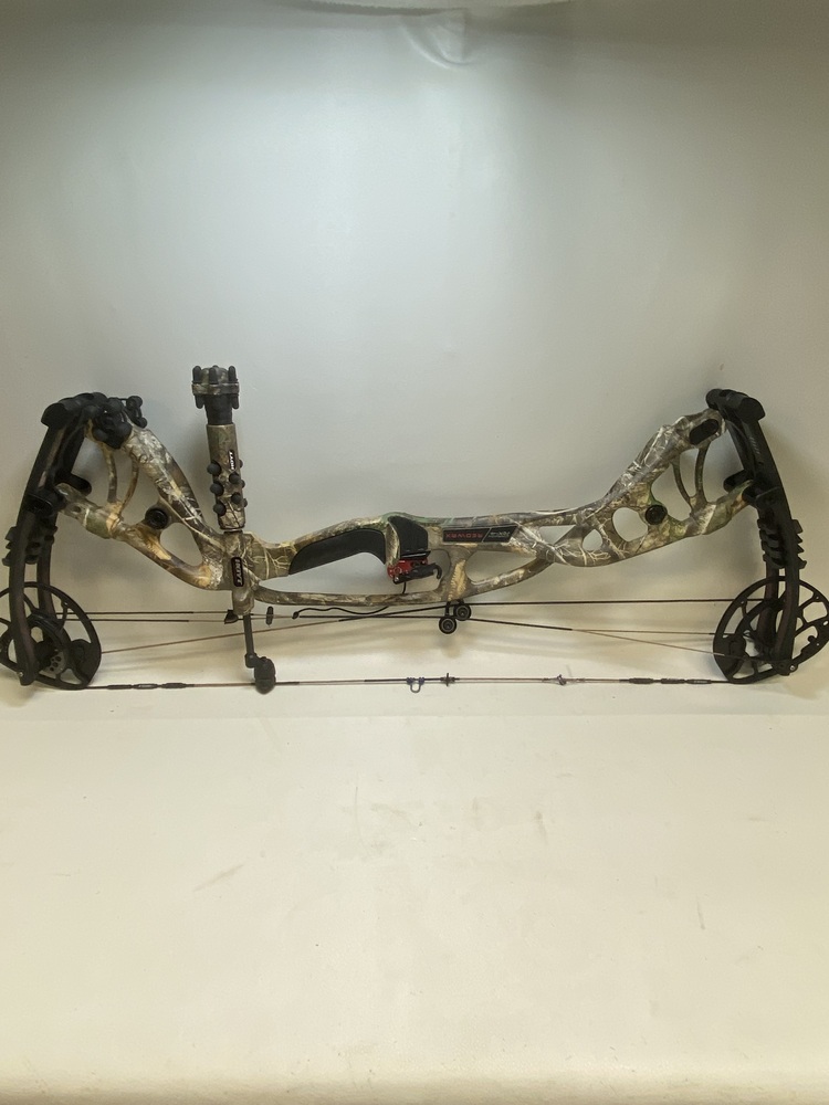 HOYT CARBON RX-4 TURBO 60-70 LBS COMPOUND BOW-img-0