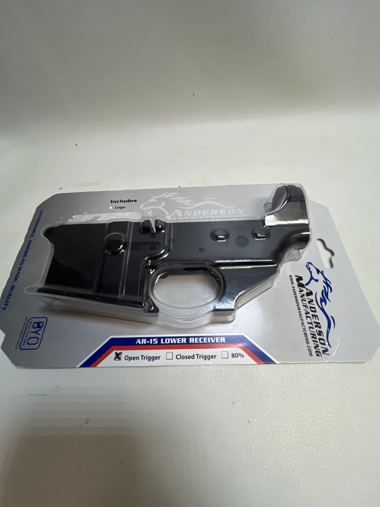 ANDERSON MANUFACTURING AM-15 LOWER RECIEVER-img-2