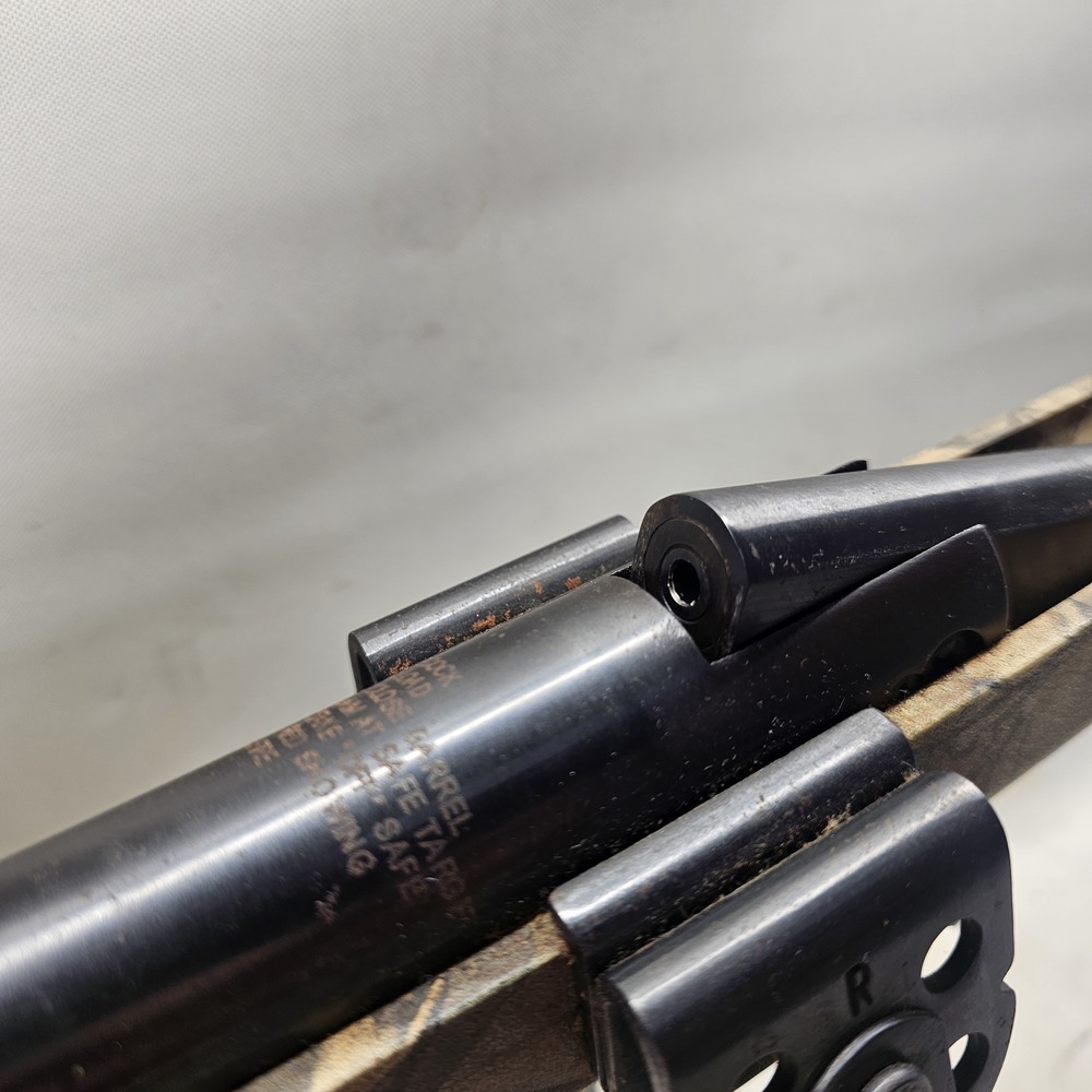 WINCHESTER 1400CS .177 PELLET RIFLE W/ BIPOD AND SCOPE -img-3