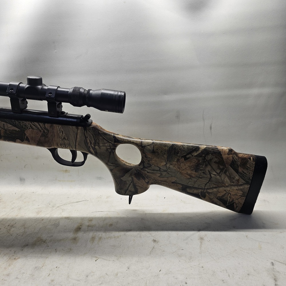 WINCHESTER 1400CS .177 PELLET RIFLE W/ BIPOD AND SCOPE -img-5