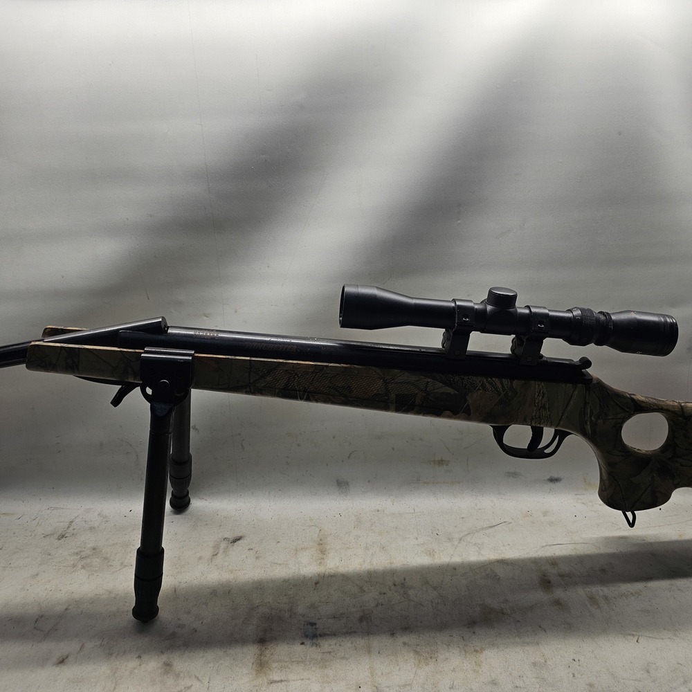 WINCHESTER 1400CS .177 PELLET RIFLE W/ BIPOD AND SCOPE -img-6