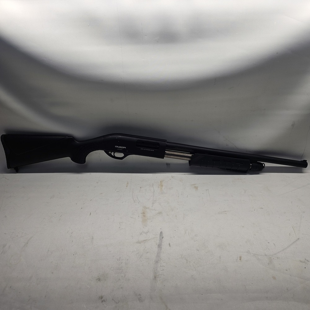 OMEGA ARMS HEDEF P12 12 GAUGE PUMP ACTION SHOTGUN -img-0