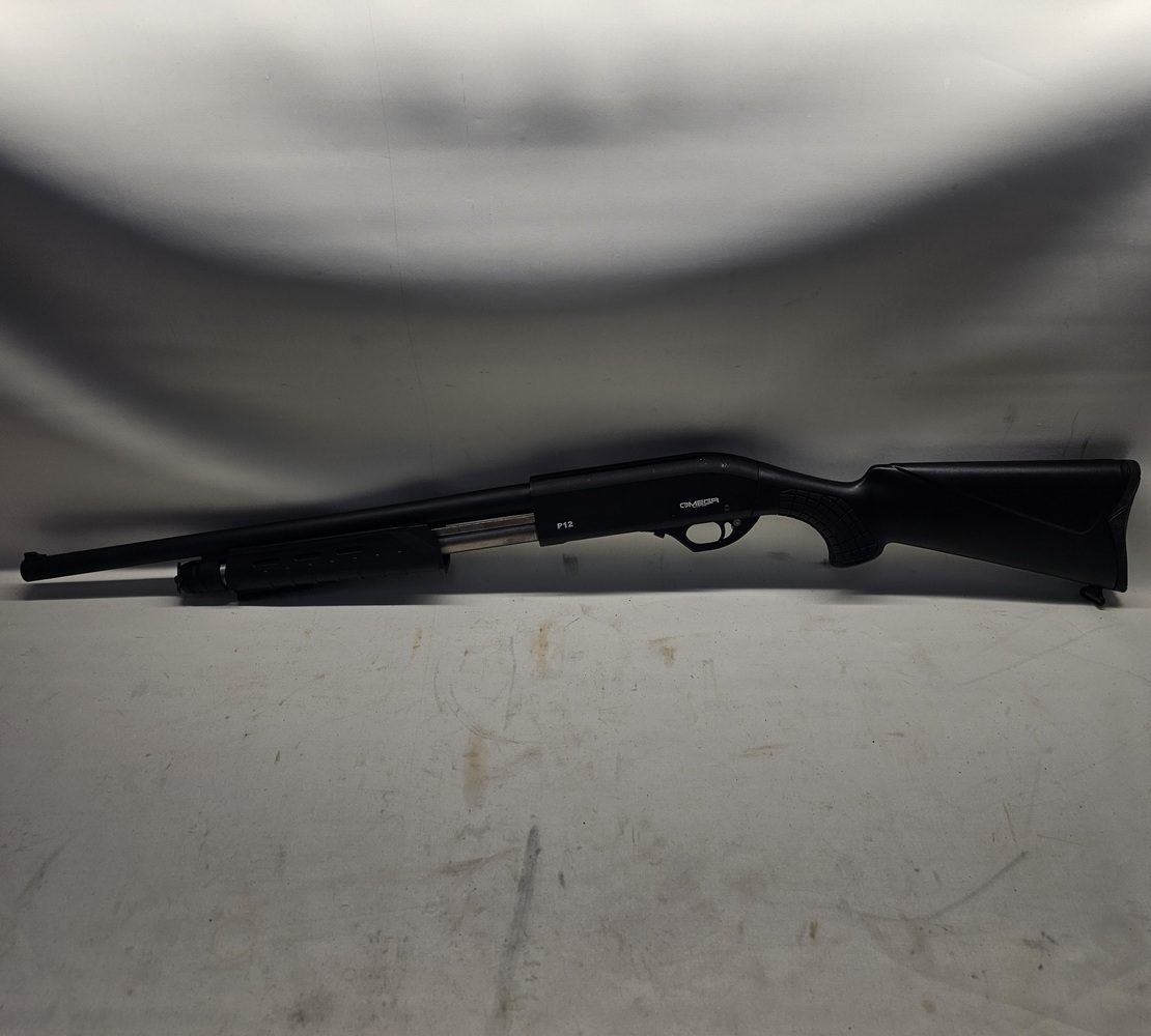 OMEGA ARMS HEDEF P12 12 GAUGE PUMP ACTION SHOTGUN -img-1