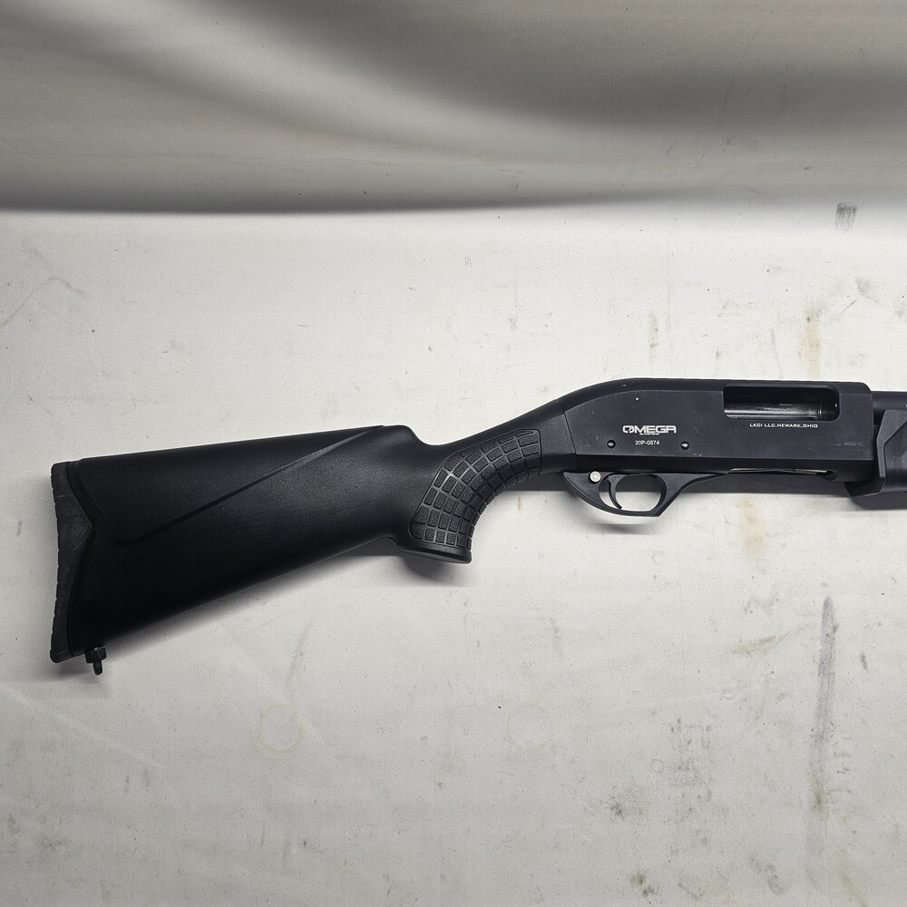 OMEGA ARMS HEDEF P12 12 GAUGE PUMP ACTION SHOTGUN -img-2