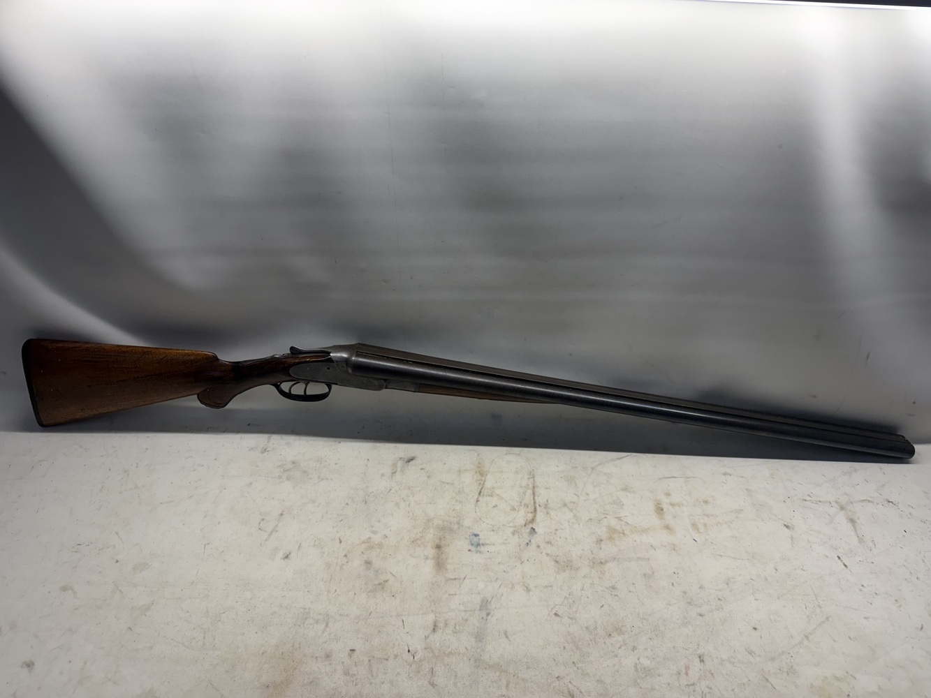 LEFEVER ARMS  H MODEL 12GA SIDE BY SIDE SHOTGUN-img-0