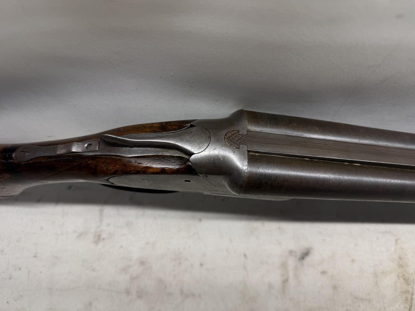 LEFEVER ARMS  H MODEL 12GA SIDE BY SIDE SHOTGUN-img-2