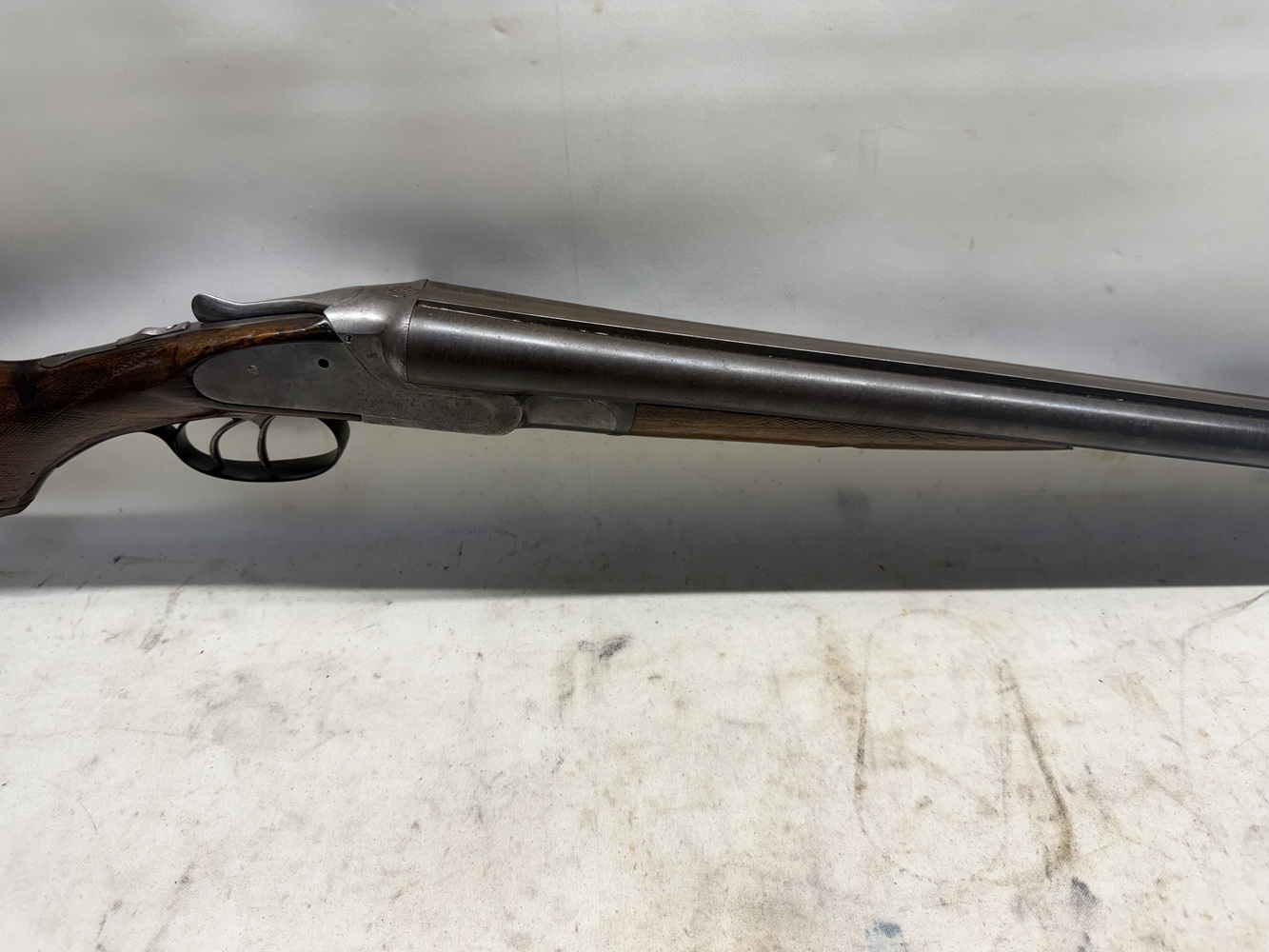 LEFEVER ARMS  H MODEL 12GA SIDE BY SIDE SHOTGUN-img-3