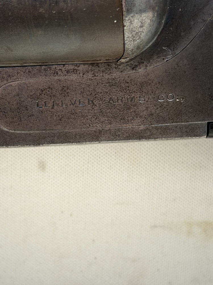 LEFEVER ARMS  H MODEL 12GA SIDE BY SIDE SHOTGUN-img-4