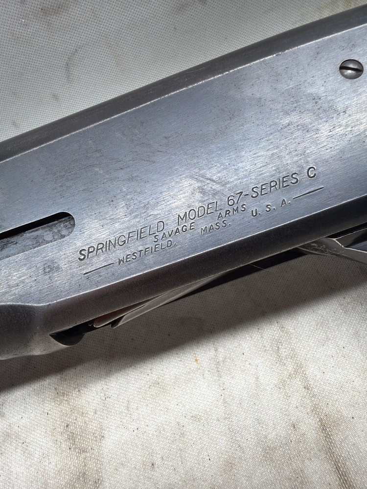 SAVAGE ARMS SPRINGFIELD MODEL 67-SERIES C 20 GAUGE-img-3