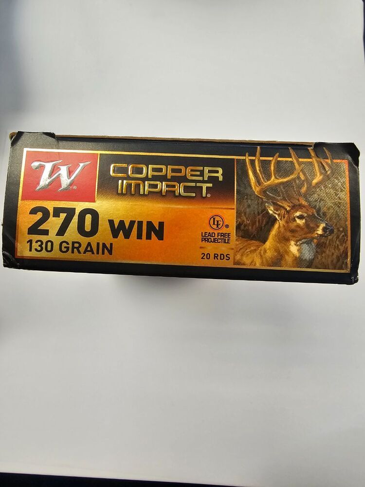 WINCHESTER 270 WIN  130 GR 20 ROUNDS -img-1