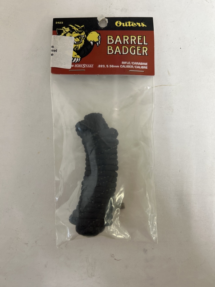 Barrel Badger Bore Snake -img-0