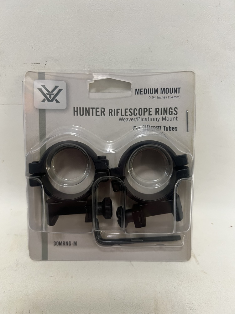 VORTEX 30MRNG-M MEDIUM MOUNT RIFLE SCOPE MOUNTS-img-0