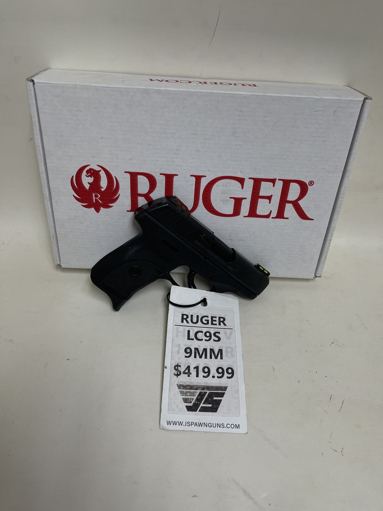 Ruger LC9S PISTOL 9MM - NEW-img-0
