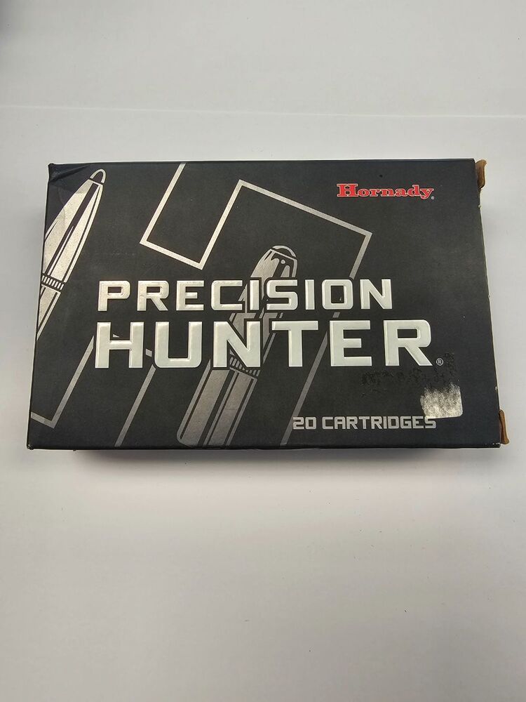 HORNADY PRECISION HUNTER 270  WIN 145 GR ELD X 20 CARTRIDGES-img-0