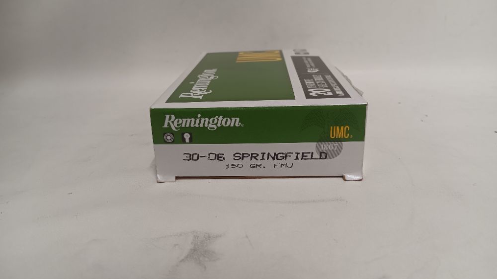 REMINGTON 30-06 SPRG 150GR FMJ 20 ROUND-img-1
