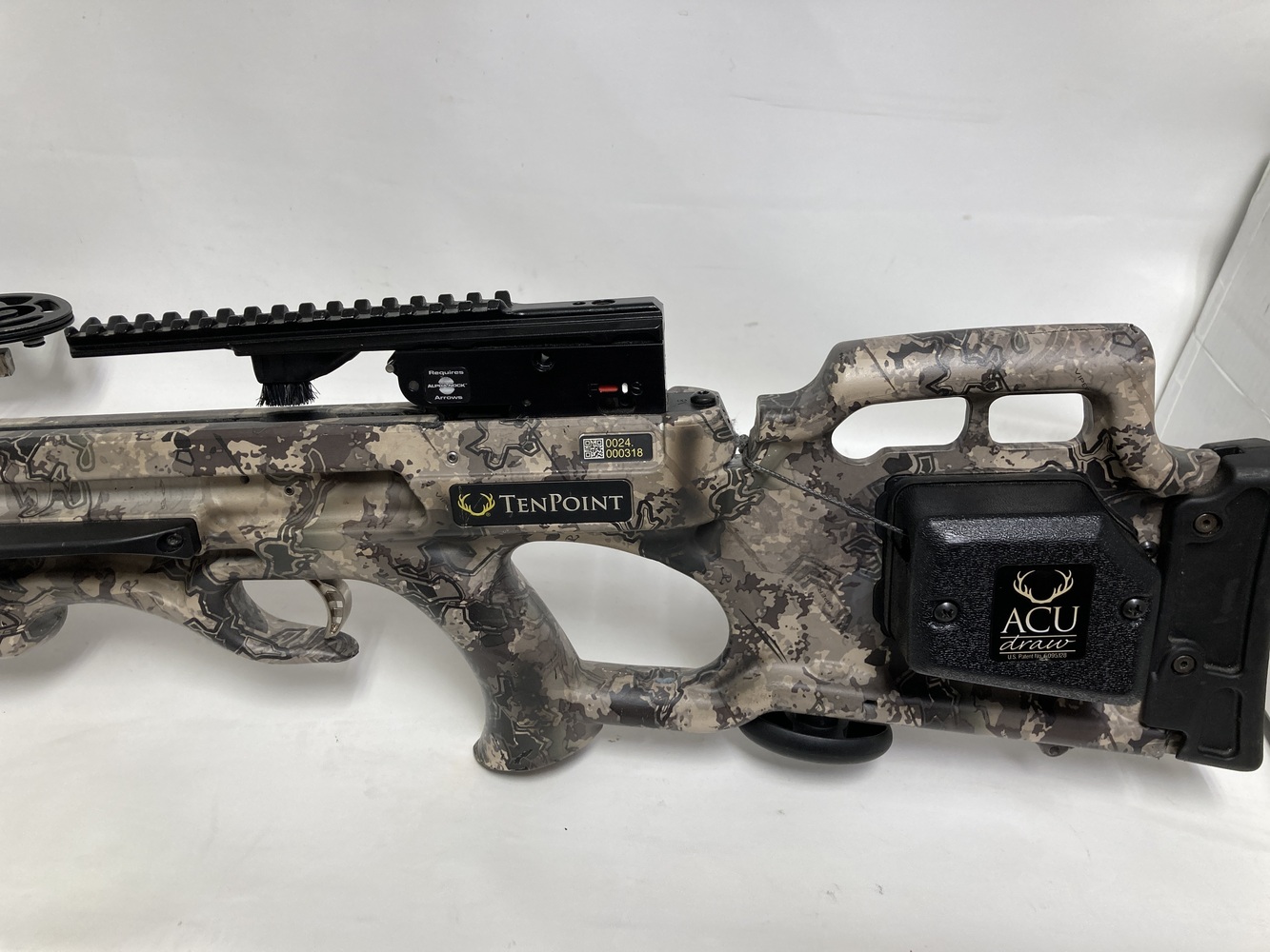 PRE-OWNED TENPOINT TITAN M1 CROSSBOW -img-6