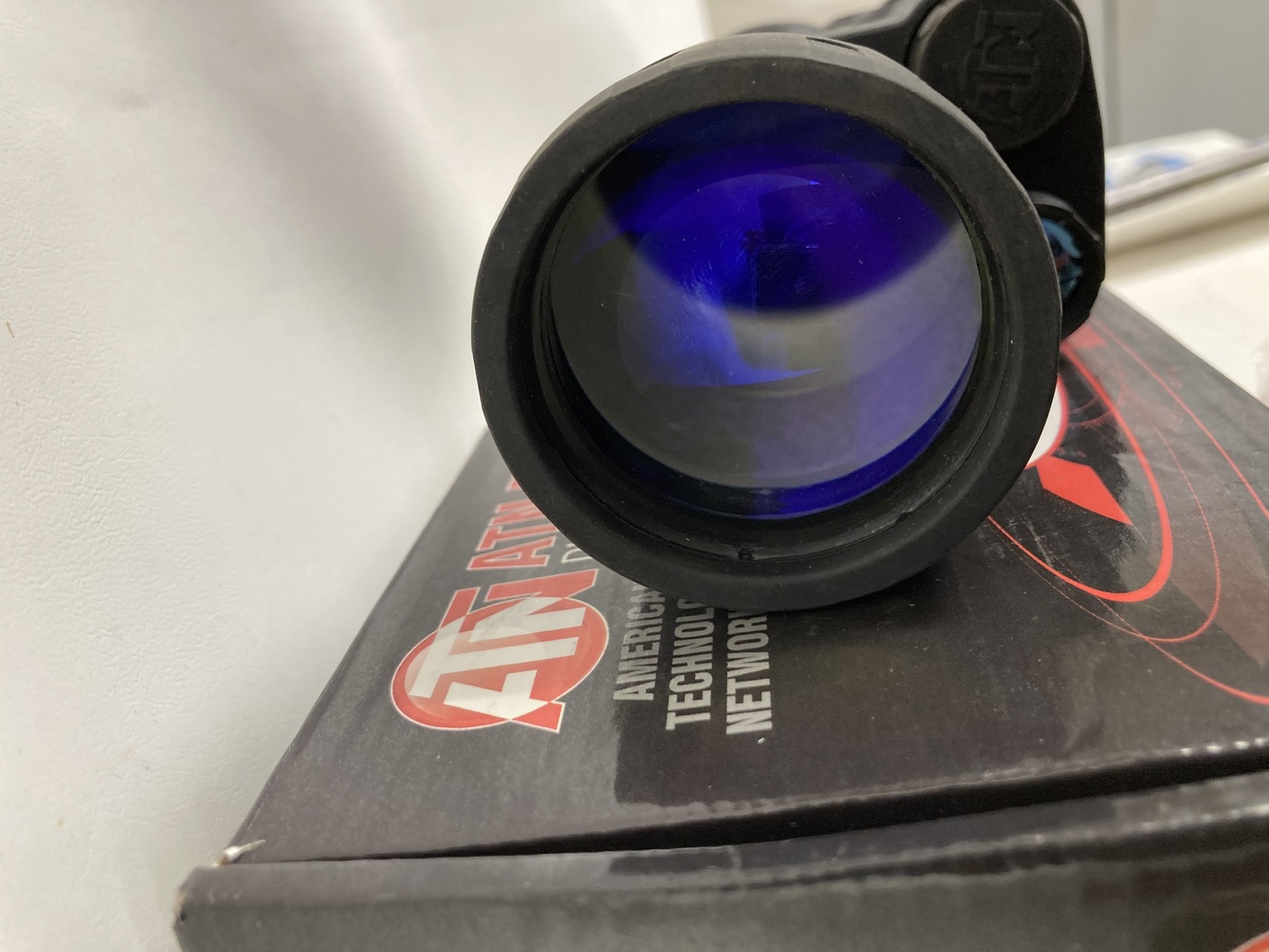 ATN DNVM6 Night Vision Monocular FOR PARTS ONLY-img-1