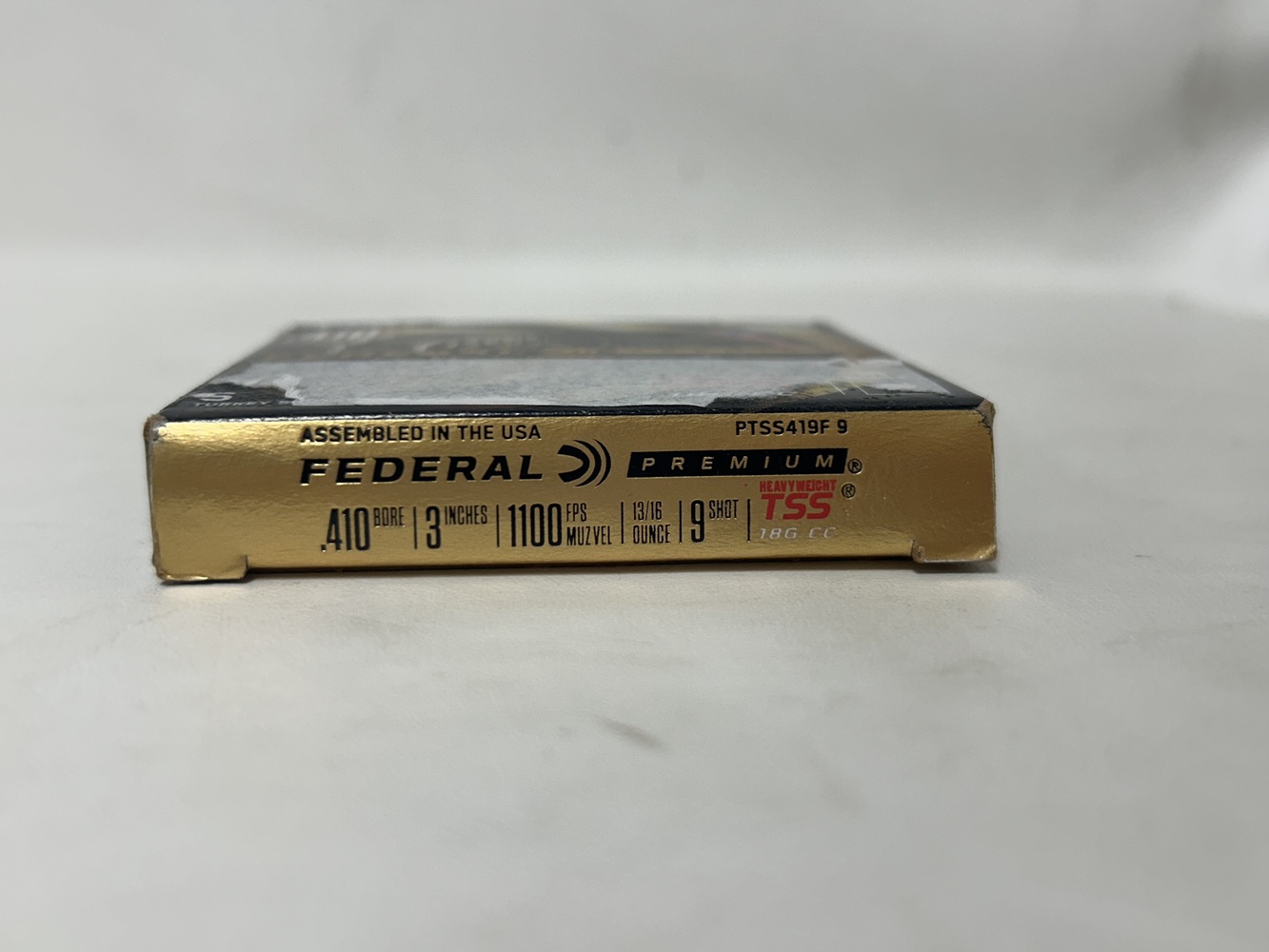Federal Heavy Tss .410 3IN SHOTGUN SHELL-img-1