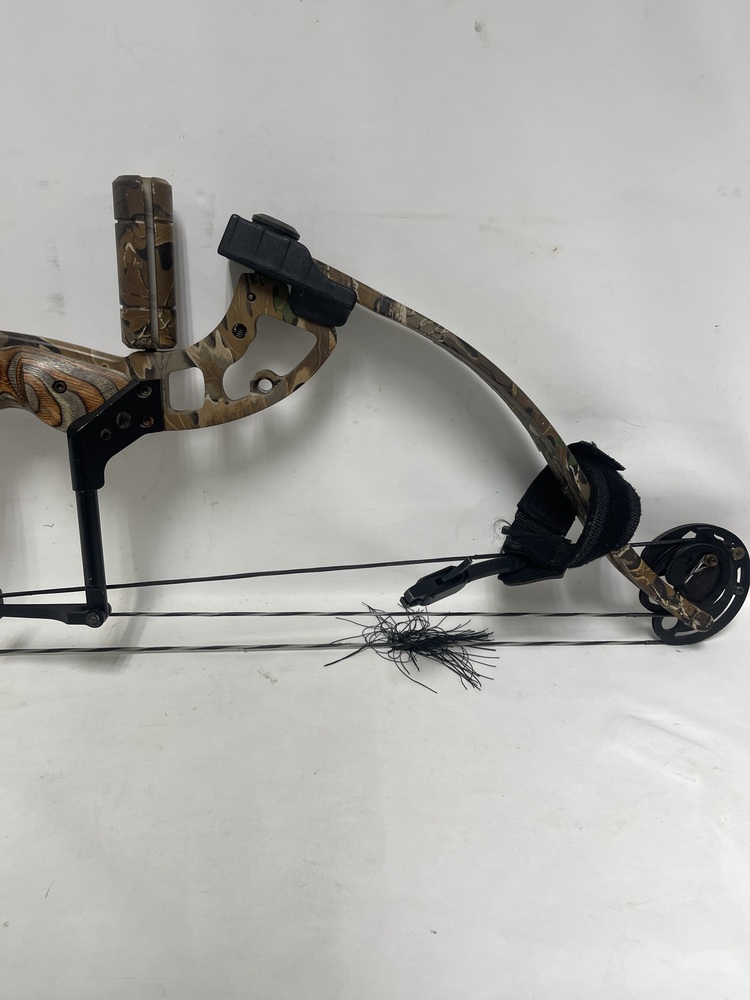  Jennings Archery Buckmaster Compound Bow LEFT HAND-img-3