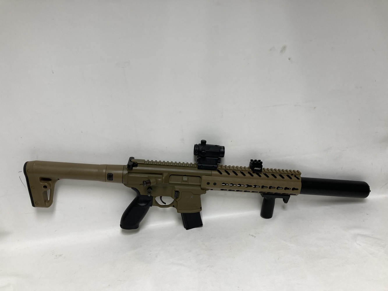 SIG SAUER MCX, .177 Cal AIRSOFT RIFLE PRE-OWNED -img-0