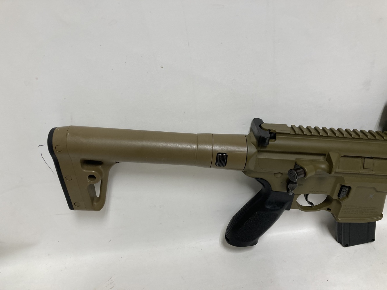 SIG SAUER MCX, .177 Cal AIRSOFT RIFLE PRE-OWNED -img-1