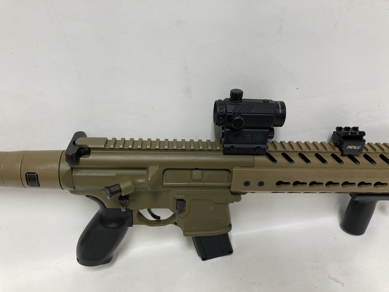 SIG SAUER MCX, .177 Cal AIRSOFT RIFLE PRE-OWNED -img-2