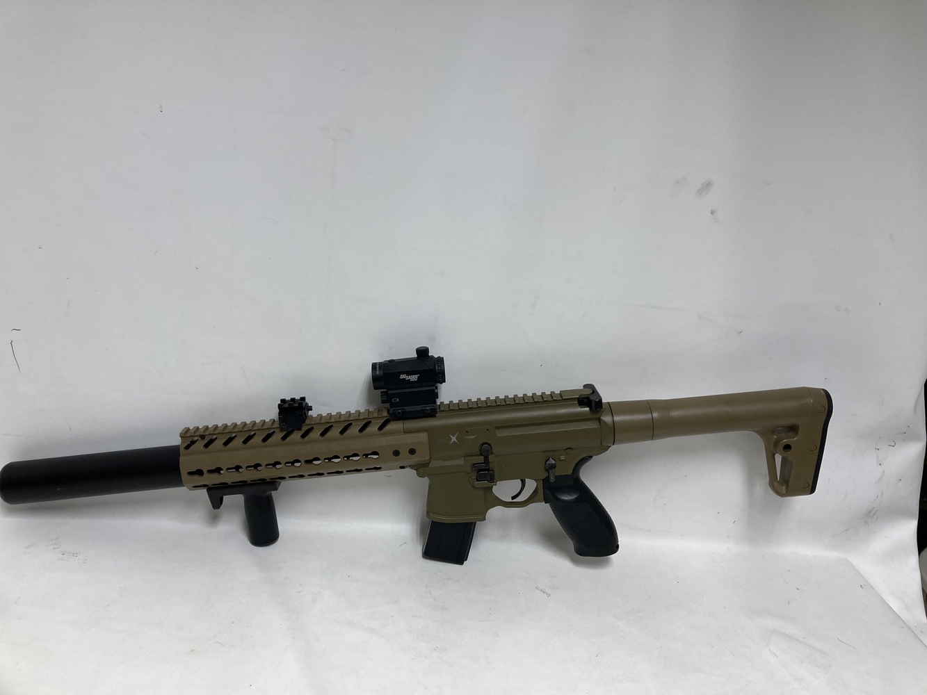 SIG SAUER MCX, .177 Cal AIRSOFT RIFLE PRE-OWNED -img-7