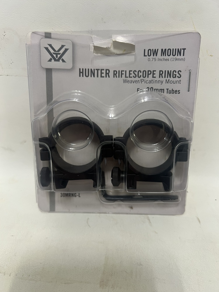 VORTEX 30MRNG-L LOW MOUNT RIFLE SCOPE MOUNTS-img-0