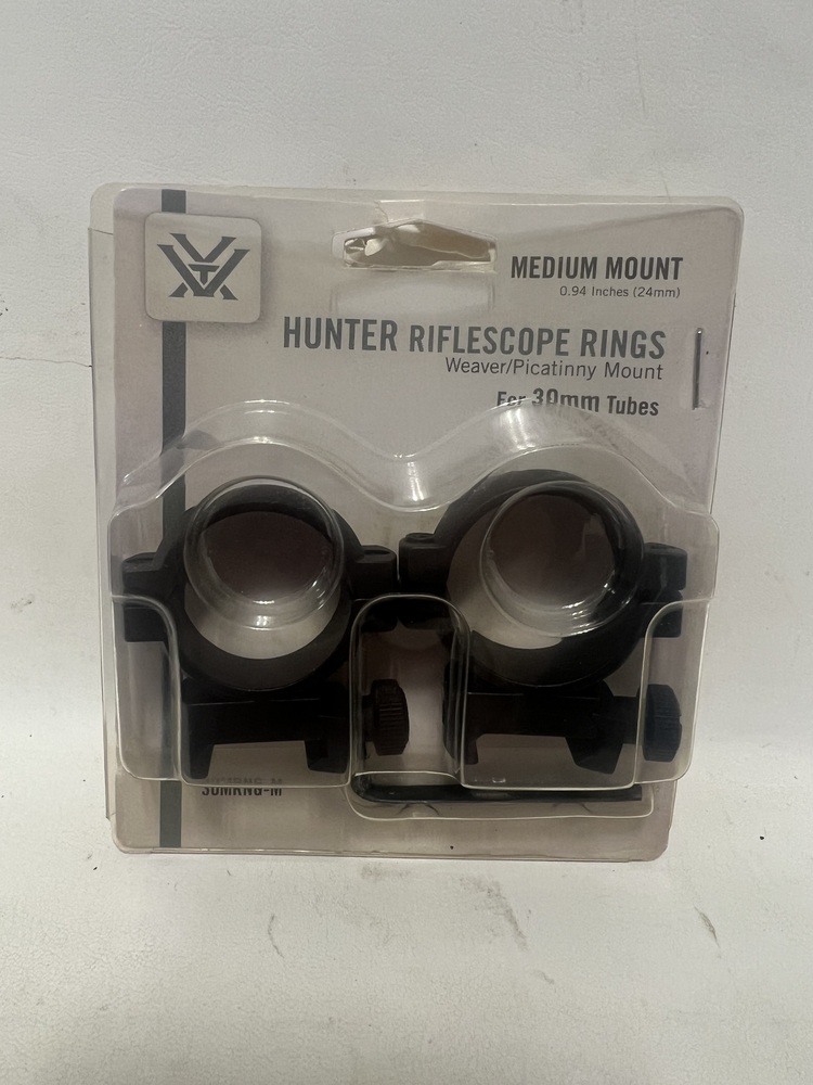 VORTEX 30MRNG-M MEDIUM MOUNT SCOPE RINGS-img-0