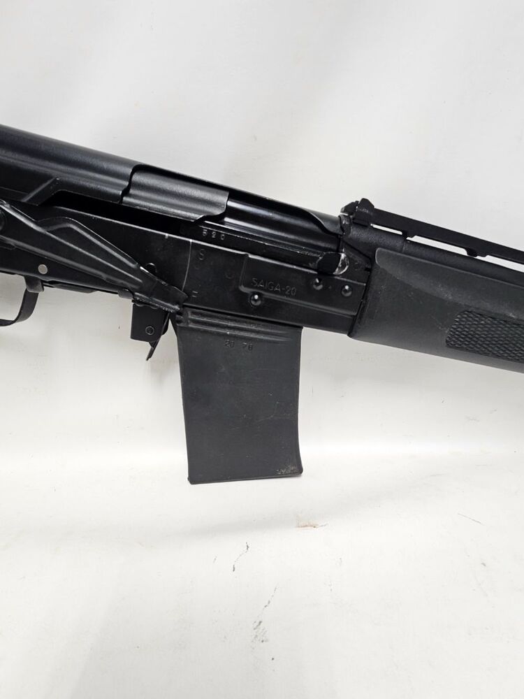IZHMASH SAIGA 20 SEMI AUTO 20 GAUGE SHOTGUN-img-1
