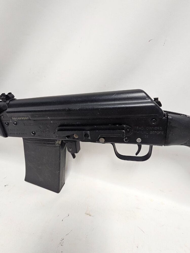 IZHMASH SAIGA 20 SEMI AUTO 20 GAUGE SHOTGUN-img-3