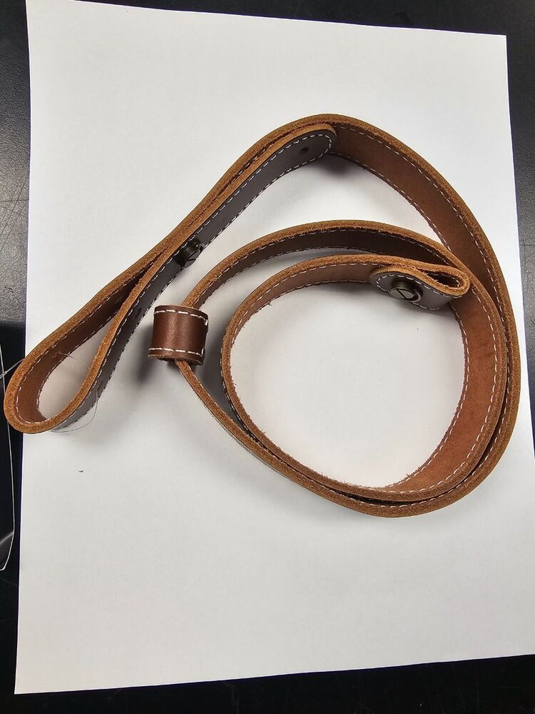 TOURBON   LEATHER RIFLE SLING-img-0
