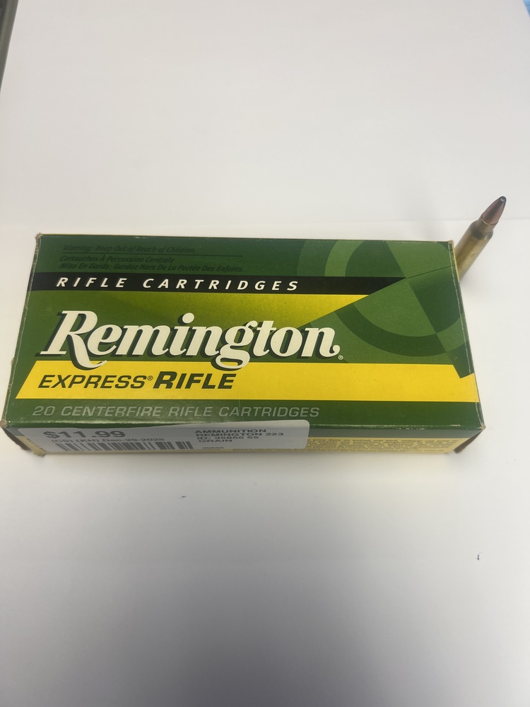 Remington 223 REM 55 GRAIN AMMO-img-0