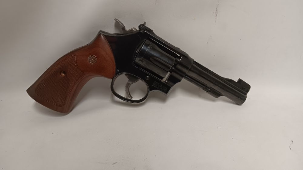 SMITH & WESSON 48-7 REVOLVER 22 MAG-img-0