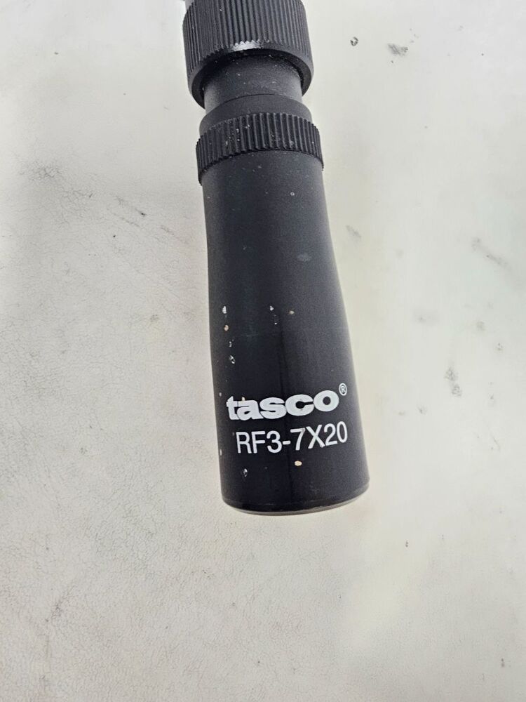 Tasco RF3-7X20 Rifle Scope-img-1