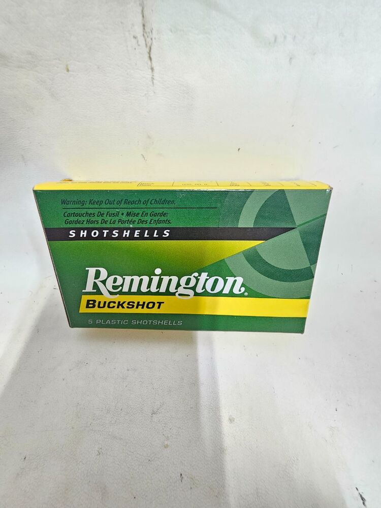 REMINGTON 12B1 12 GAUGE BUCKSHOT-img-0